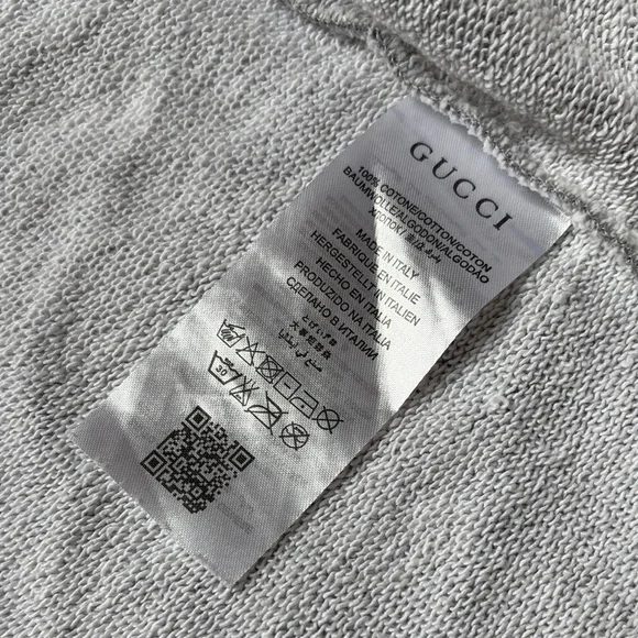 Gucci Kids Gray Sweatshirt